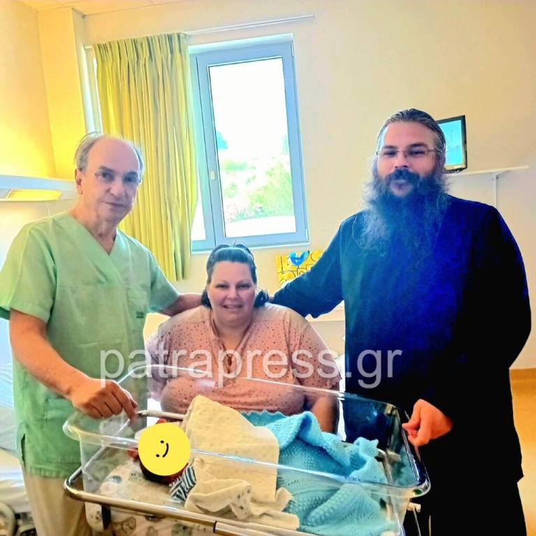 Πάτρα: Mε το βλέμμα στο ρεκόρ «Γκίνες» - Μητέρα γέννησε έξι φορές με καισαρική - Ο μαιευτήρας της αποκλειστικά στο Patrapress ΦΩΤΟ