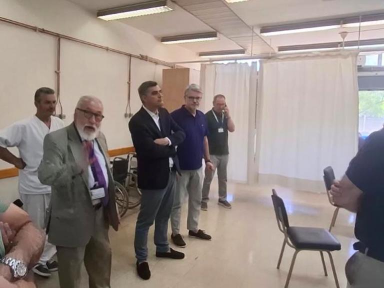 Δίπλα στους ανθρώπους της πρώτης γραμμής ο Ανδρέας Τσώκος ΦΩΤΟ 29 Δίπλα στους ανθρώπους της πρώτης γραμμής ο Ανδρέας Τσώκος ΦΩΤΟ