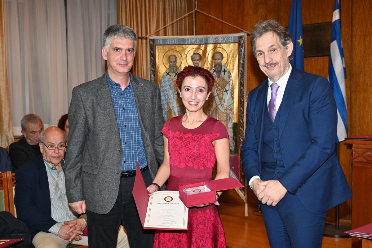 Οι Τρεις Ιεράρχες, η Ημέρα των Γραμμάτων και τα Βραβεία στο Πανεπιστήμιο Πατρών ΦΩΤΟ 39 Οι Τρεις Ιεράρχες, η Ημέρα των Γραμμάτων και τα Βραβεία στο Πανεπιστήμιο Πατρών ΦΩΤΟ