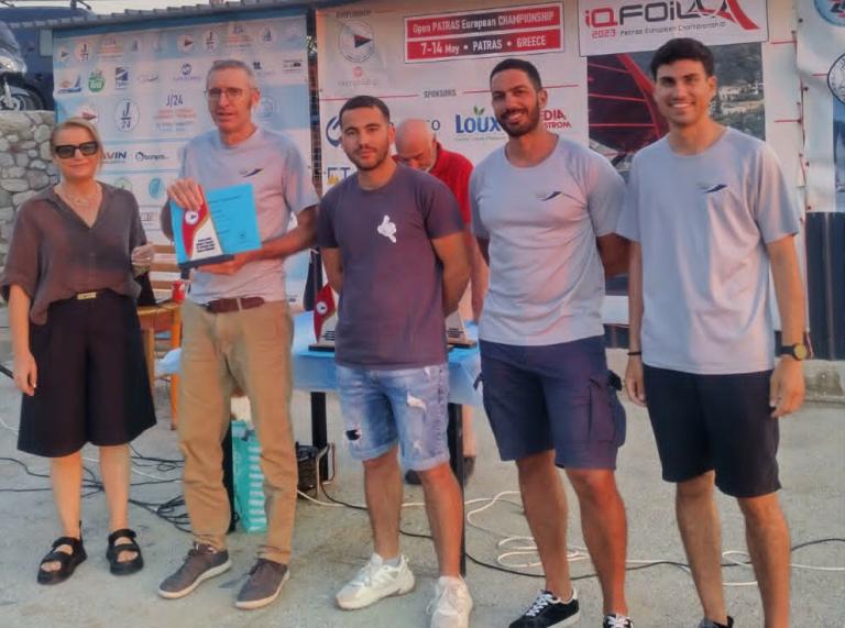 Απονομές σε όσους έχουν διακριθεί σε αγώνες ανοικτής θάλασσας του ΙΟ Πάτρας ΦΩΤΟ