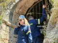 Ναύπλιο: Νεαρός εγκλωβίστηκε στην Πύλη των Τόρων ΒΙΝΤΕΟ