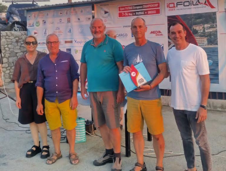 Απονομές σε όσους έχουν διακριθεί σε αγώνες ανοικτής θάλασσας του ΙΟ Πάτρας ΦΩΤΟ