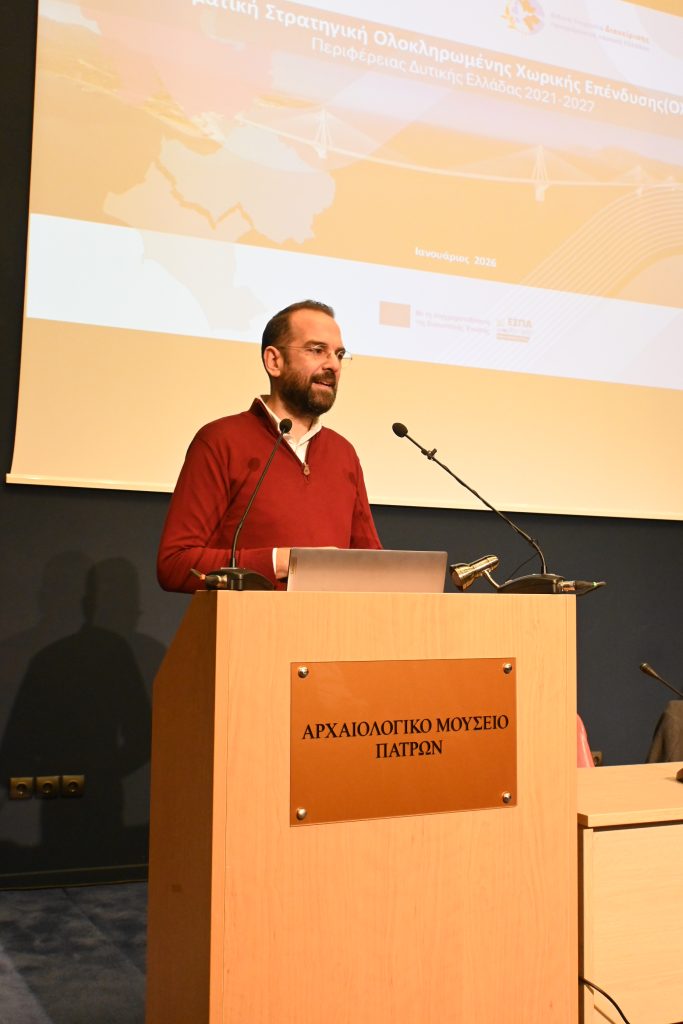 Πάτρα: Ανακοίνωση επένδυσης 56 εκατ.€ από Φαρμάκη για οδική ασφάλεια, αναψυχή, πολιτική προστασία ΦΩΤΟ