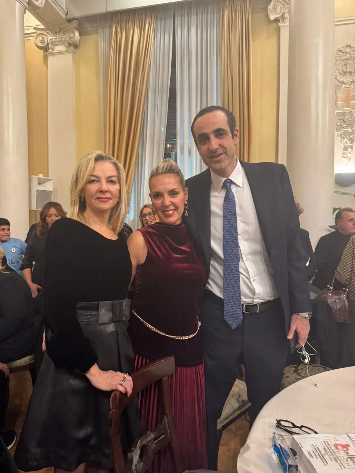 Ο Γρηγόρης Δημητριάδης τιμήθηκε από τον Σύλλογο για παιδιά με καρκίνο «Η Πίστη» ΦΩΤΟ 32 Ο Γρηγόρης Δημητριάδης τιμήθηκε από τον Σύλλογο για παιδιά με καρκίνο «Η Πίστη» ΦΩΤΟ