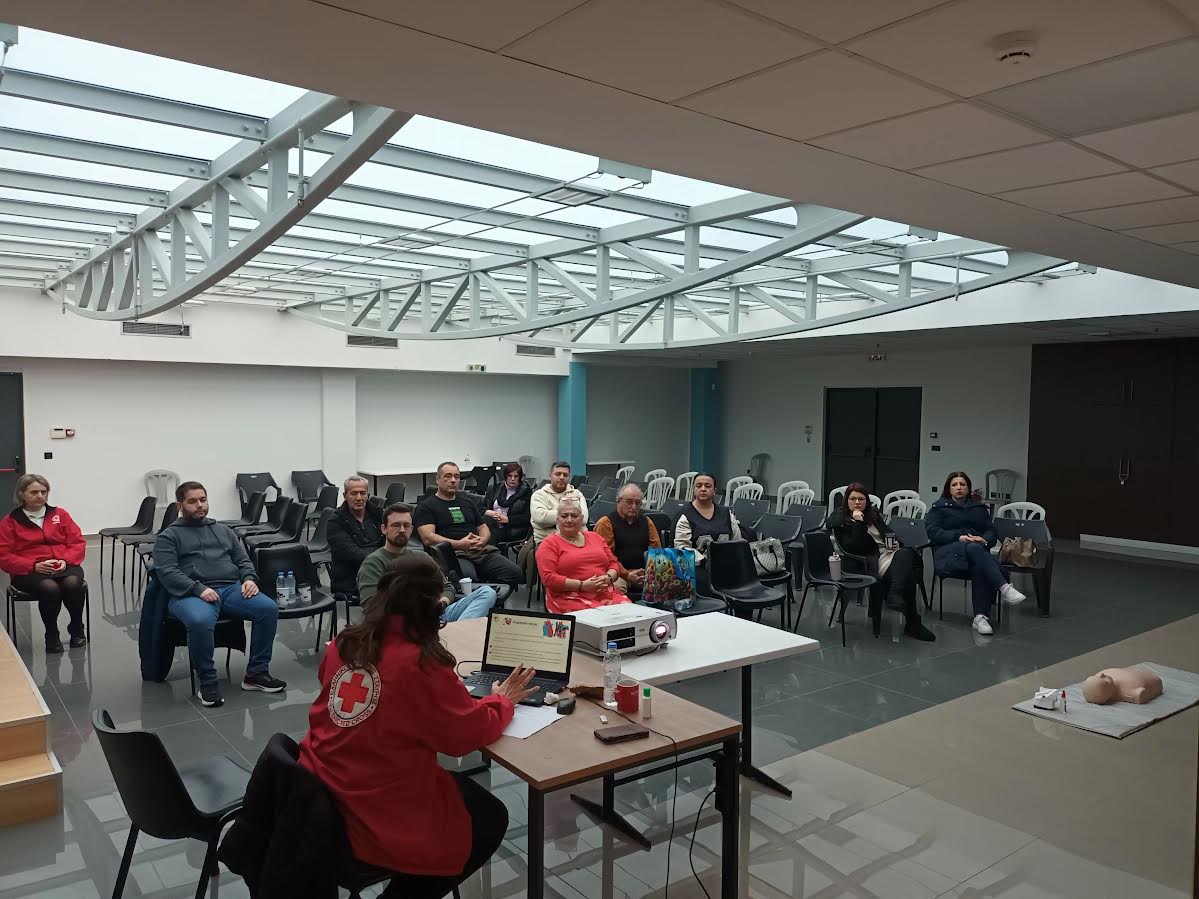 Οι υπάλληλοι της ΔΕΥΑΠ θα παρέχουν Πρώτες Βοήθειες σε περίπτωση καρδιακού επεισοδίου ΦΩΤΟ