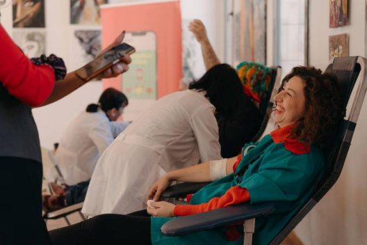 Καρναβαλική αιμοδοσία την Παρασκευή στην Πάτρα 26 Καρναβαλική αιμοδοσία την Παρασκευή στην Πάτρα