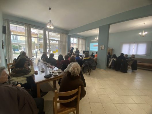 «Τα πολύτιμά μας συναισθήματα» στο ΚΑΠΗ Συνοικισμού Αιγίου