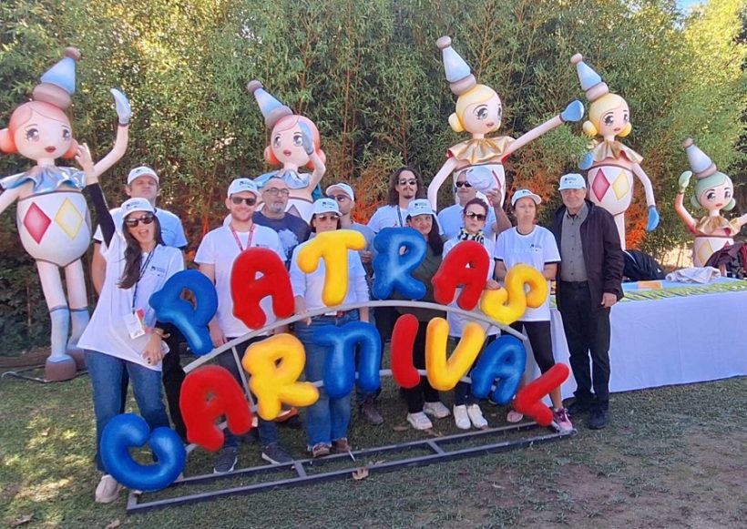 Το Πανεπιστήμιο Πατρών πάει Καρναβάλι ΦΩΤΟ