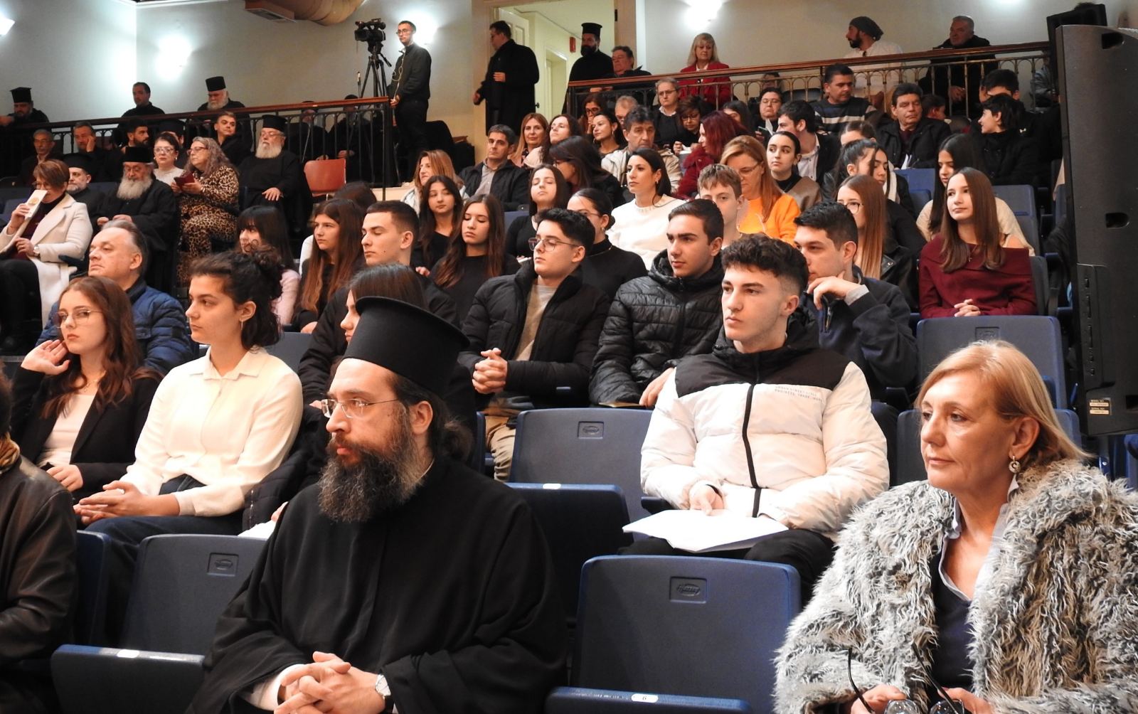 Αίγιο: Το Συνέδριο Νεολαίας για το Περιβάλλον από την Εκκλησία ΦΩΤΟ