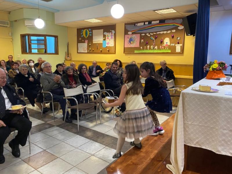 Πίτα με «Πρόταση» για έναν άλλο τρόπο ζωής, στην Πάτρα ΦΩΤΟ