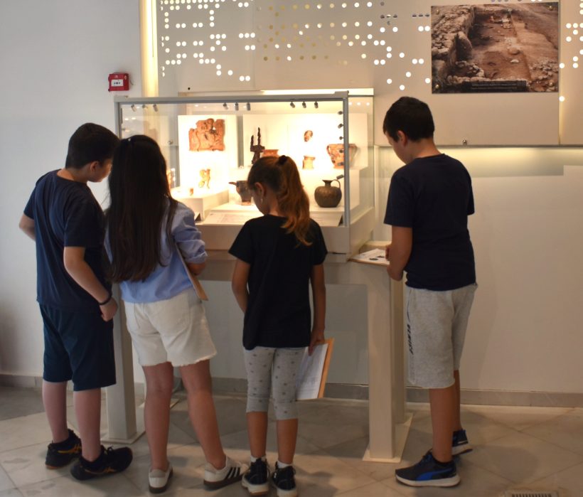 Εκπαιδευτικά προγράμματα για μαθητές στο Μουσείο Αιγίου ΦΩΤΟ