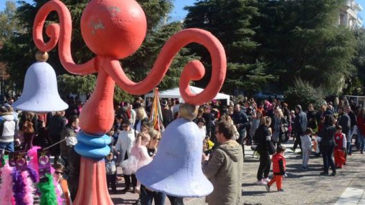 Πάτρα: Η άθληση των παιδιών στο Καρναβάλι