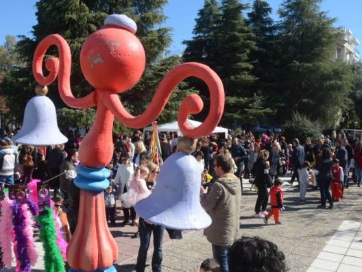 Πάτρα: Η άθληση των παιδιών στο Καρναβάλι