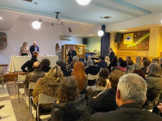 Πίτα με «Πρόταση» για έναν άλλο τρόπο ζωής, στην Πάτρα ΦΩΤΟ