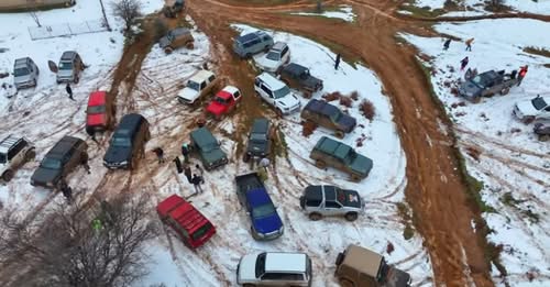 Χειμωνιάτικο παραμύθι στον Οβρυόκαμπο από τη Λέσχη 4×4 Πάτρας «Σκάρτα 100» ΒΙΝΤΕΟ