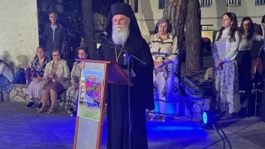 Η Υπαπαντή και η Χριστιανή μητέρα στο Αίγιο