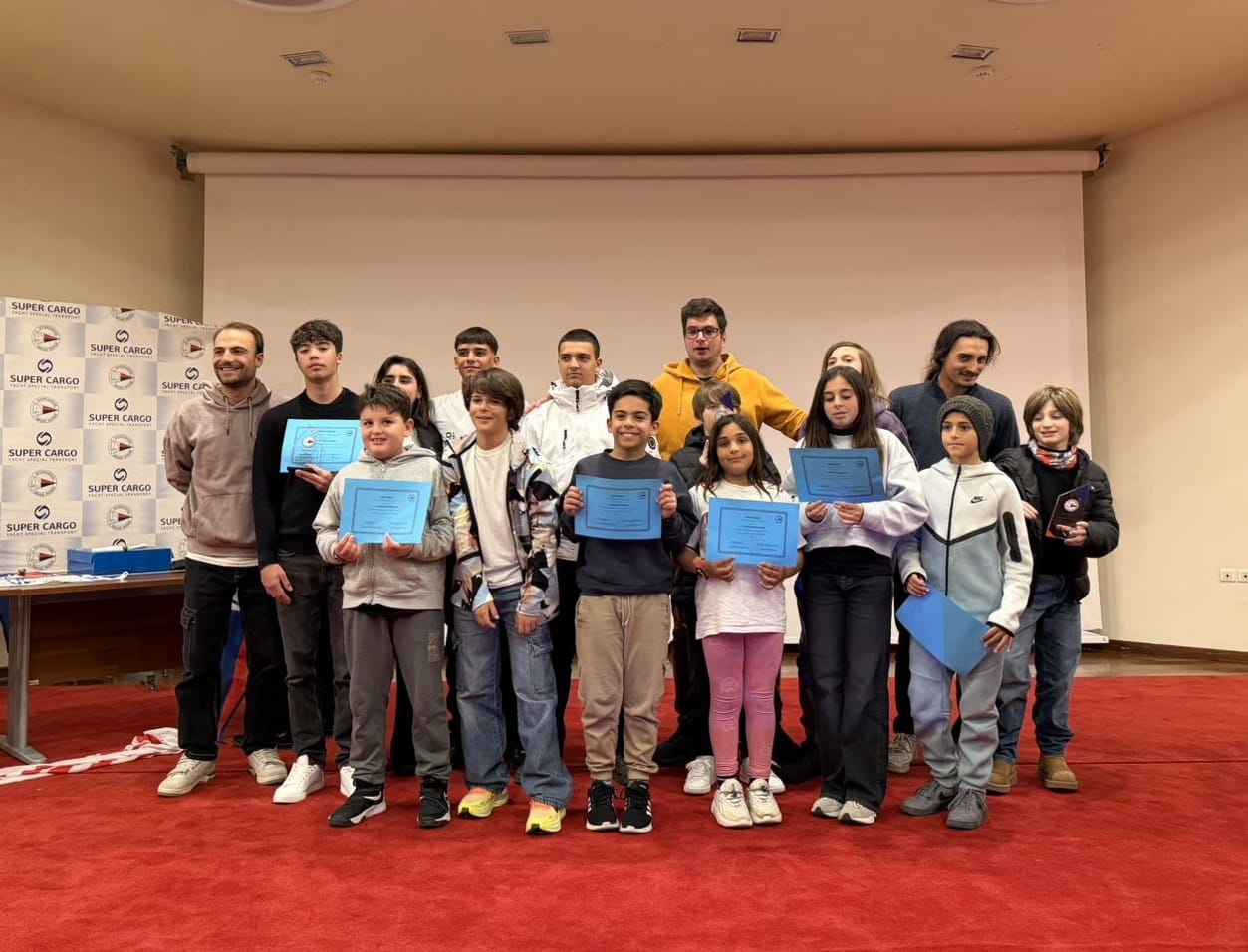 ΙΟΠ ΠΑΤΡΩΝ: Βραβεύσεις, παρουσία παγκόσμιου πρωταθλητήΦΩΤΟ