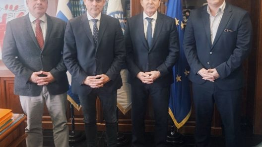 Μεσολόγγι: Στον Χρυσοχοΐδη για τη λειτουργία της Αστυνομίας