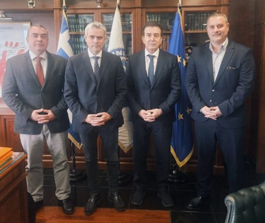 Μεσολόγγι: Στον Χρυσοχοΐδη για τη λειτουργία της Αστυνομίας