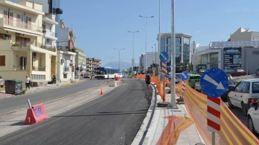 Πάτρα: Στο «μικροσκόπιο» 31 κομβικές διαδρομές του Κυκλοφοριακού