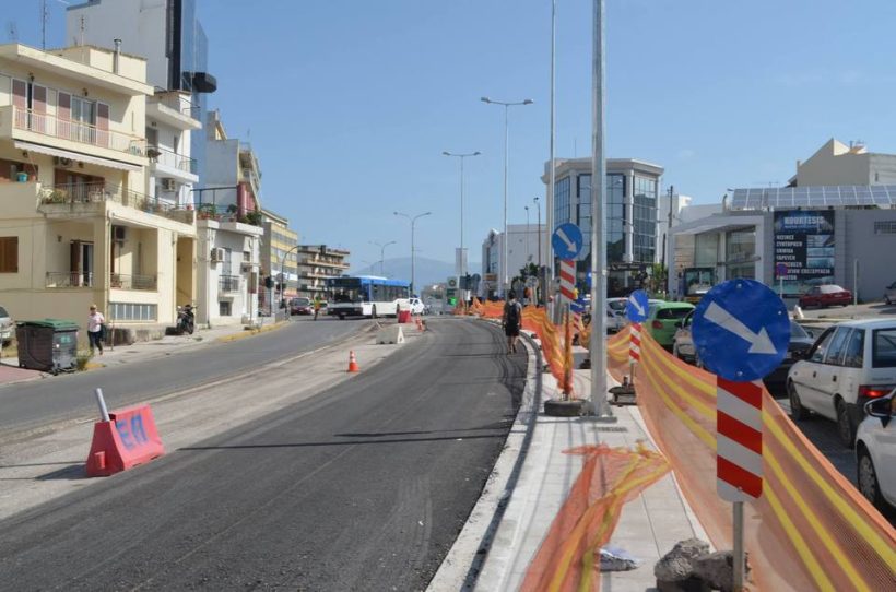 Πάτρα: Στο «μικροσκόπιο» 31 κομβικές διαδρομές του Κυκλοφοριακού