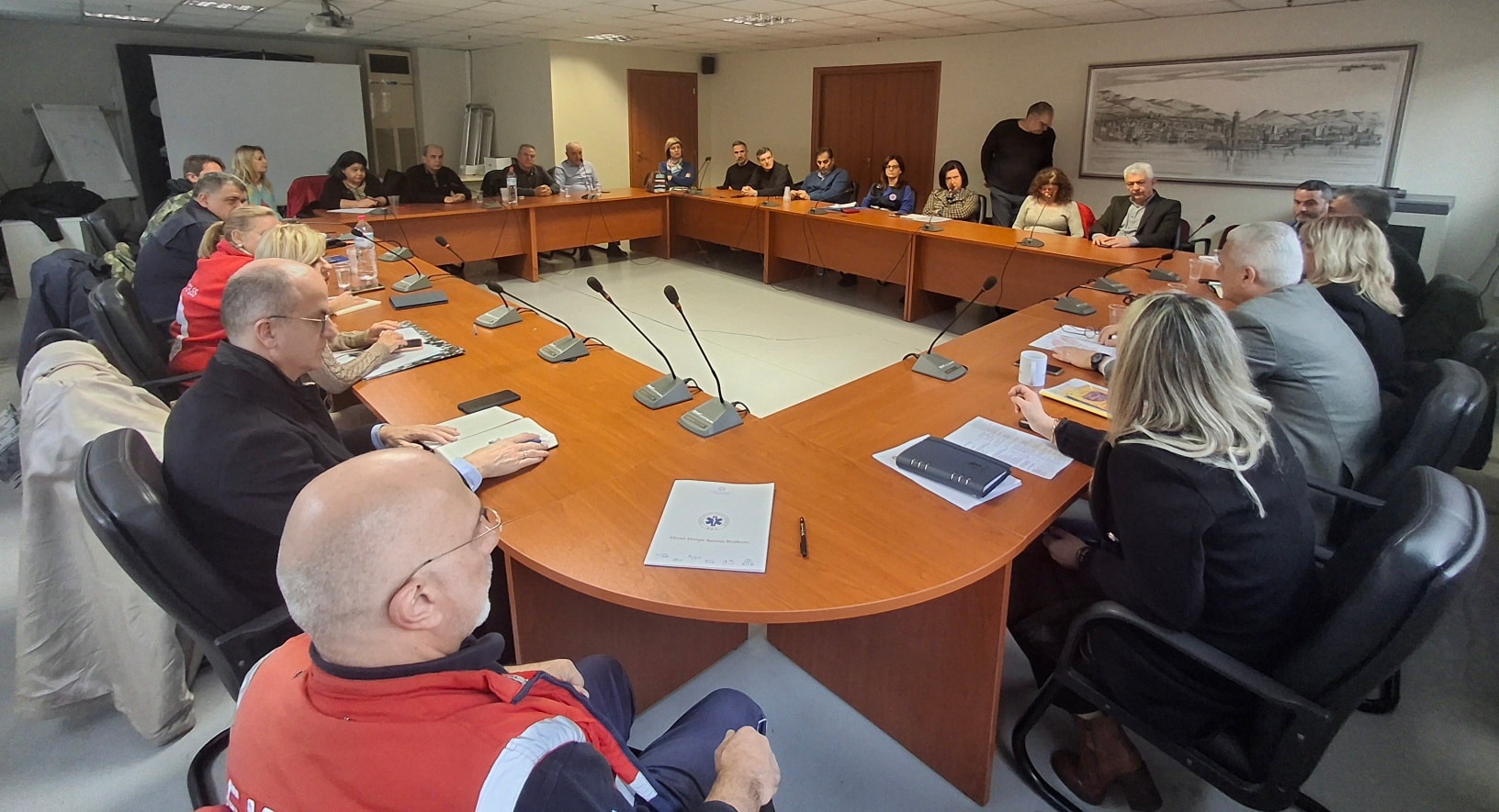 Συντονισμός Αρχών και Φορέων για ασφάλεια στο Πατρινό Καρναβάλι ΦΩΤΟ