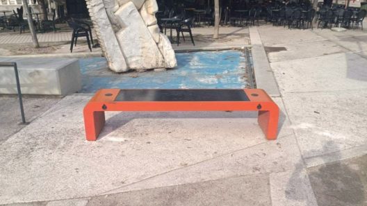 Αμαλιάδα:«Εξυπνα» παγκάκια και κάμερες ασφαλεία για τους...βάνδαλους! ΦΩΤΟ