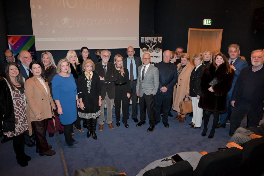 Η βραδιά ιατρικής αριστείας στην Πάτρα ΦΩΤΟ