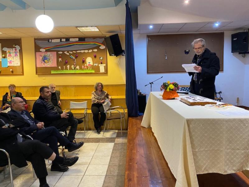 Πίτα με «Πρόταση» για έναν άλλο τρόπο ζωής, στην Πάτρα ΦΩΤΟ