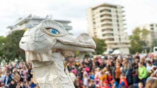 Πάτρα: «Πλημμύρισε» από παιδιά η 2η Καρναβαλούπολη ΝΕΕΣ ΦΩΤΟ