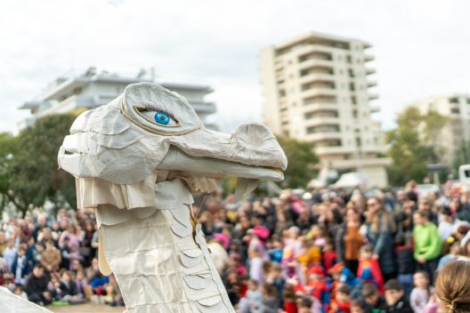 Πάτρα: «Πλημμύρισε» από παιδιά η 2η Καρναβαλούπολη ΝΕΕΣ ΦΩΤΟ