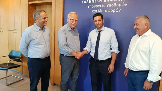 Αχαΐα: Νέα διαμαρτυρία Δημάρχων σε Κυρανάκη για τον Οδοντωτό