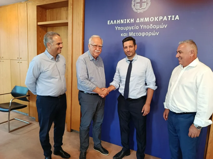 Αχαΐα: Νέα διαμαρτυρία Δημάρχων σε Κυρανάκη για τον Οδοντωτό