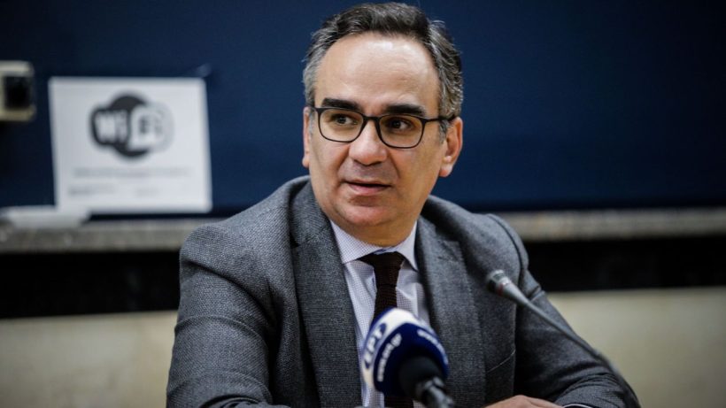 Πάτρα: Ο πρ. Υπουργός Β. Κοντζαμάνης για την Ιατρική Έρευνα στον Όμιλο Inner Wheel