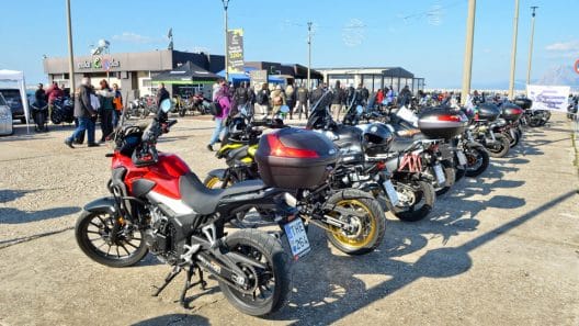 Πάτρα: Κοπή πίτας των Μοτοσυκλετιστών