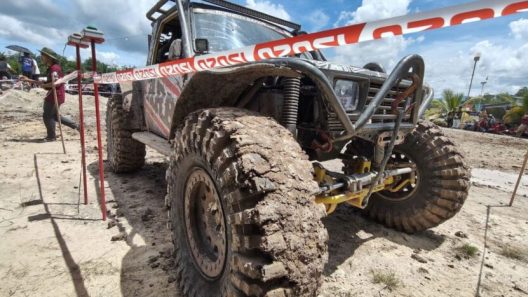 Πρωτόγνωρος, για τα Ελληνικά δεδομένα, αγώνας από την Λέσχη 4χ4 Πάτρας