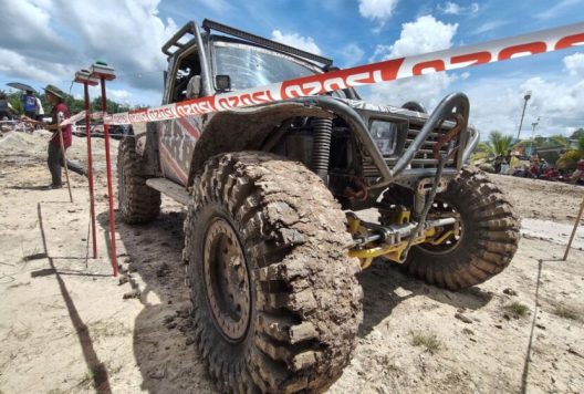 Πρωτόγνωρος, για τα Ελληνικά δεδομένα, αγώνας από την Λέσχη 4χ4 Πάτρας