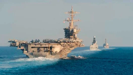 Ιράν: Απόφαση Τραμπ να στείλει πλοία «βάζει φωτιά» στη Μέση Ανατολή