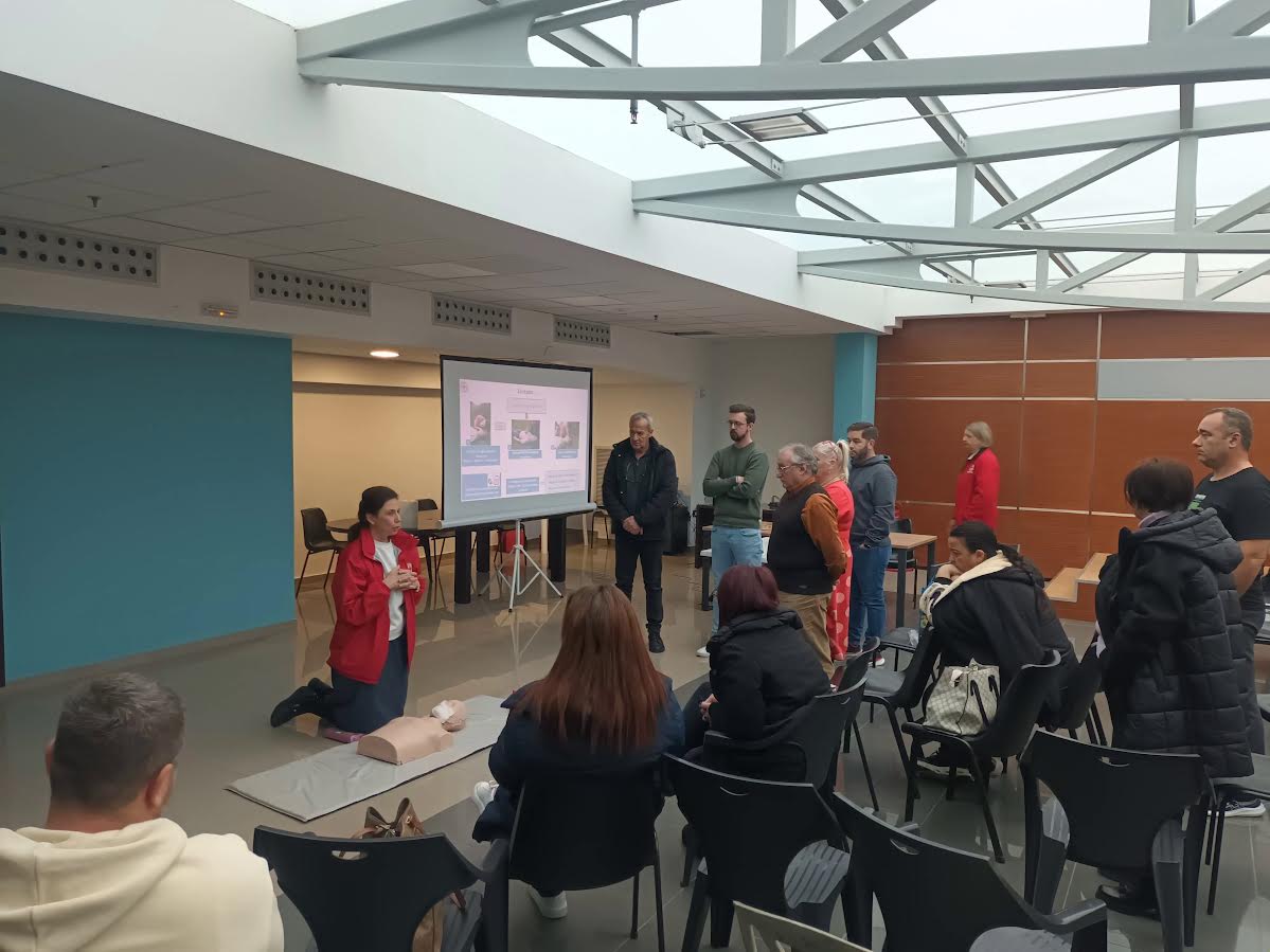 Οι υπάλληλοι της ΔΕΥΑΠ θα παρέχουν Πρώτες Βοήθειες σε περίπτωση καρδιακού επεισοδίου ΦΩΤΟ