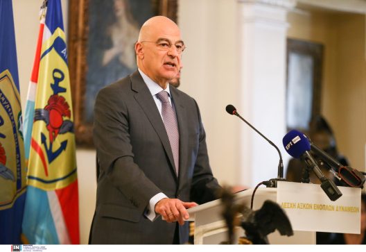 Δένδιας στην Τουρκία: «Δικαίωμά μας η επέκταση των χωρικών υδάτων» 29 Δένδιας στην Τουρκία: «Δικαίωμά μας η επέκταση των χωρικών υδάτων»