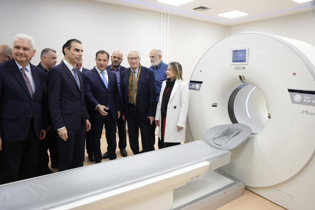 Πάτρα: Εγκαίνια του «Γραμμικού Επιταχυντή» από τον Υπουργό Υγείας Άδωνι Γεωργιάδη