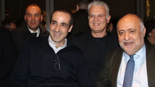 Ο Γρηγόρης Δημητριάδης στην ΔΕΕΠ ΝΔ Αρκαδίας ΦΩΤΟ