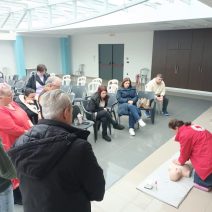 Οι υπάλληλοι της ΔΕΥΑΠ θα παρέχουν Πρώτες Βοήθειες σε περίπτωση καρδιακού επεισοδίου ΦΩΤΟ