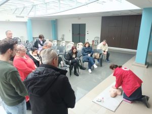 Οι υπάλληλοι της ΔΕΥΑΠ θα παρέχουν Πρώτες Βοήθειες σε περίπτωση καρδιακού επεισοδίου ΦΩΤΟ