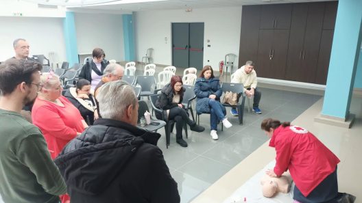 Οι υπάλληλοι της ΔΕΥΑΠ θα παρέχουν Πρώτες Βοήθειες σε περίπτωση καρδιακού επεισοδίου ΦΩΤΟ