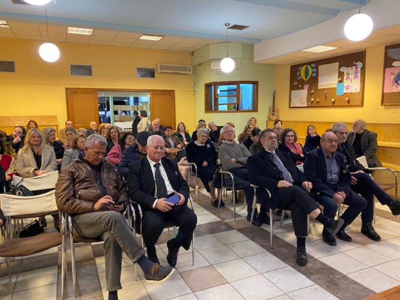 Πίτα με «Πρόταση» για έναν άλλο τρόπο ζωής, στην Πάτρα ΦΩΤΟ