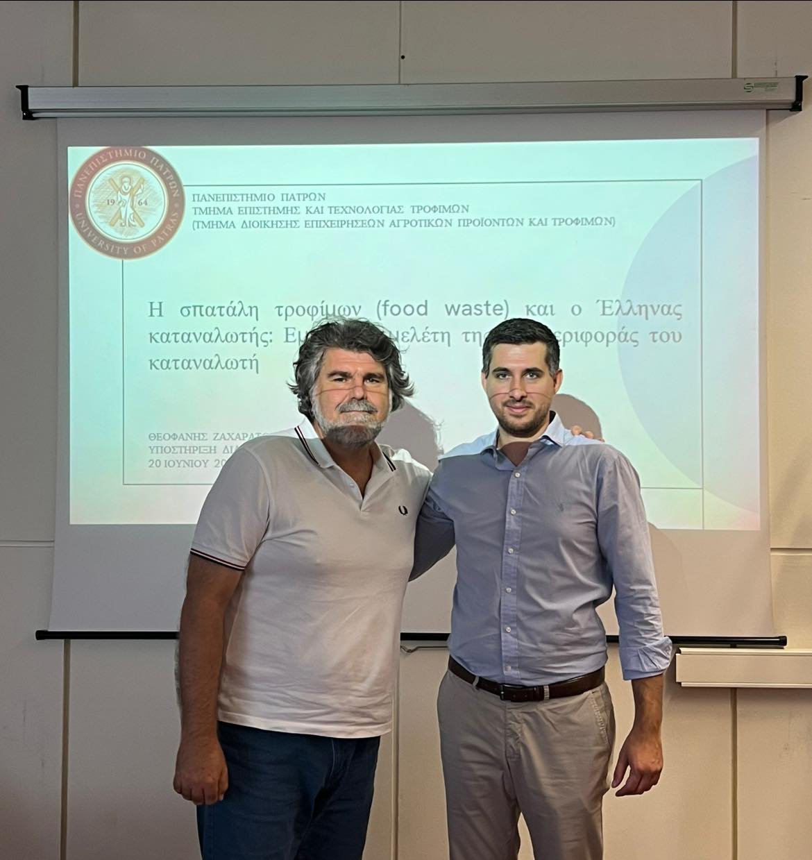 Πρεσβευτής του Ευρωπαϊκού Συμφώνου για το Κλίμα ο Aχαιός Δρ. Φάνης Ζαχαράτος ΦΩΤΟ