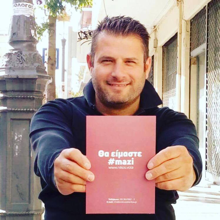 Ο Γεράσιμος Φεσσιάν με νήπια ΦΩΤΟ-ΒΙΝΤΕΟ