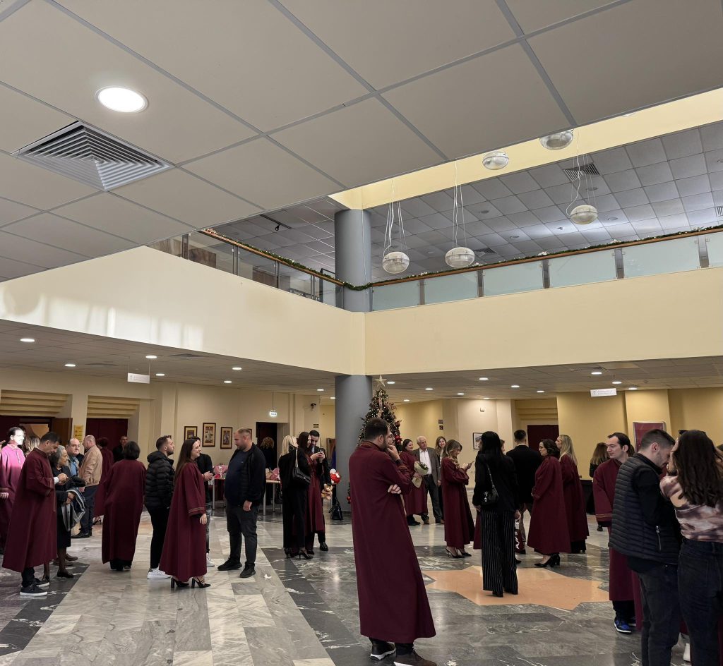 Πάτρα: 20.950 απόφοιτοι του Πανεπιστημίου επέστρεψαν στο ακαδημαϊκό τους σπίτι