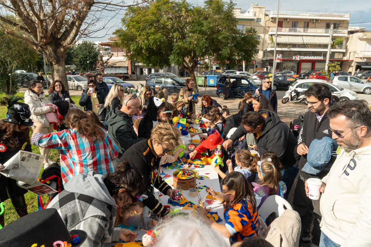 Πάτρα: «Πλημμύρισε» από παιδιά η 2η Καρναβαλούπολη ΝΕΕΣ ΦΩΤΟ